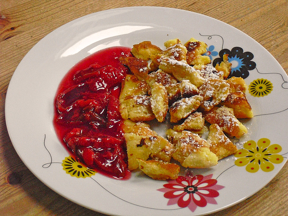 Kaiserschmarren mit Pflaumenkompott von Spargelkoenigin | Chefkoch.de