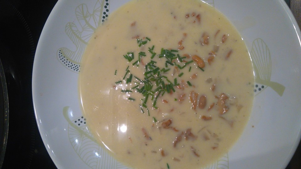 Pfifferlingsuppe von badegast1 | Chefkoch.de