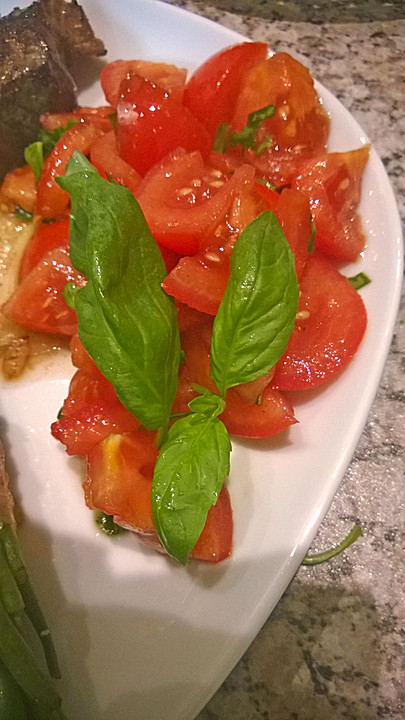 Tomatensalat von christinente | Chefkoch.de