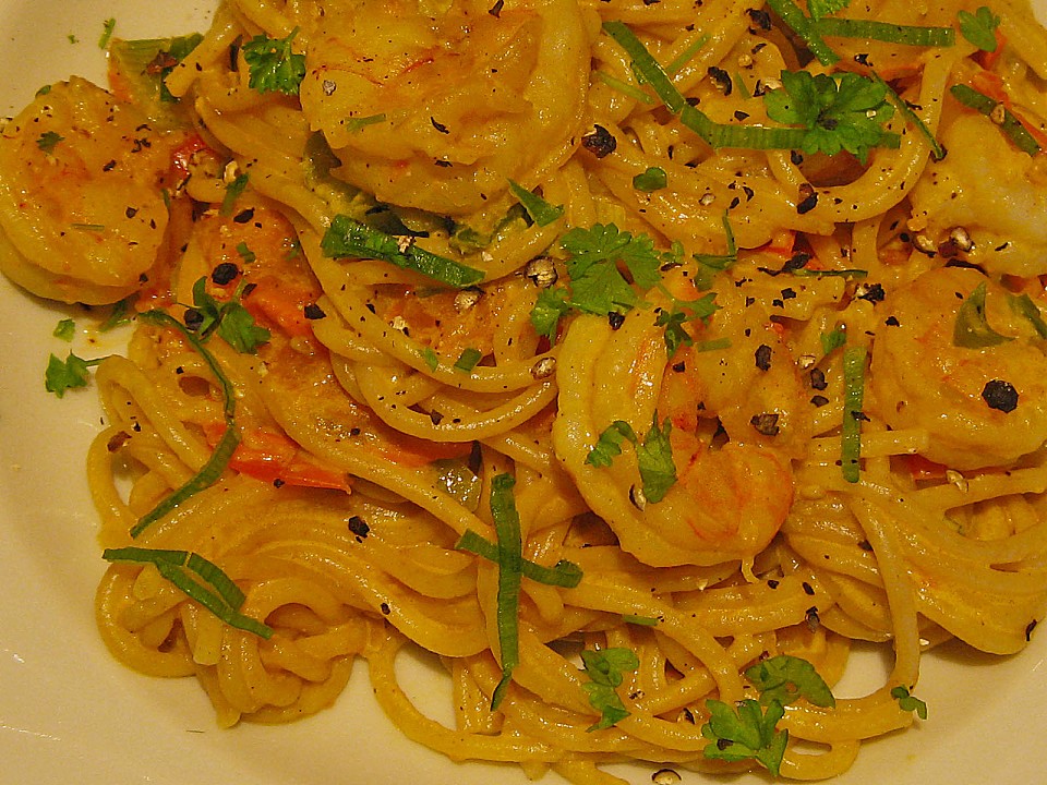 Spaghetti mit Scampi von Simanu | Chefkoch.de
