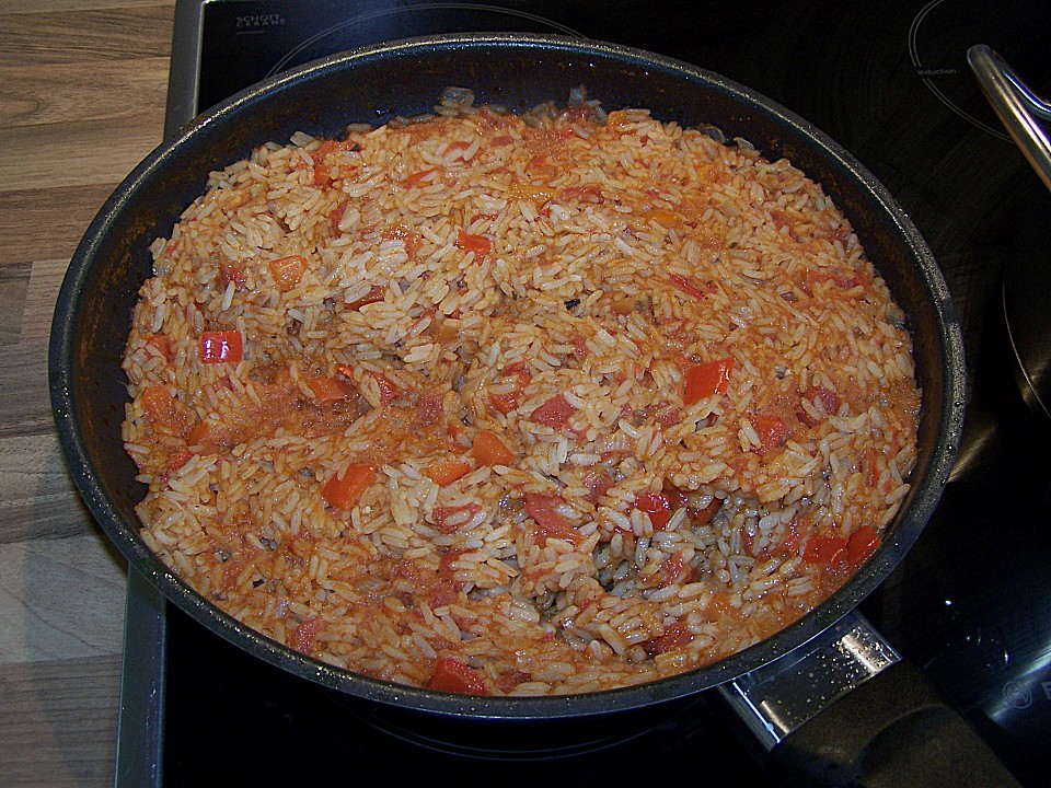 Mexikanischer Reis von Heppefamilie | Chefkoch.de
