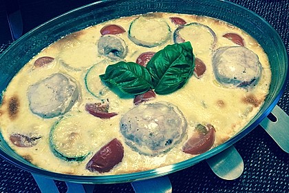 Schweinefilet mit Zucchini in Gorgonzola-Sahne-Sauce 7
