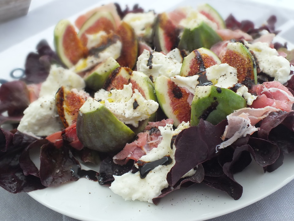 Feigen mit Parmaschinken von helena9 | Chefkoch.de