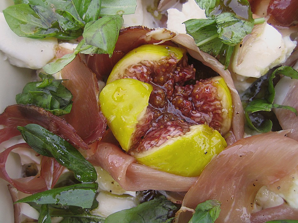 Feigen mit Parmaschinken von helena9 | Chefkoch.de