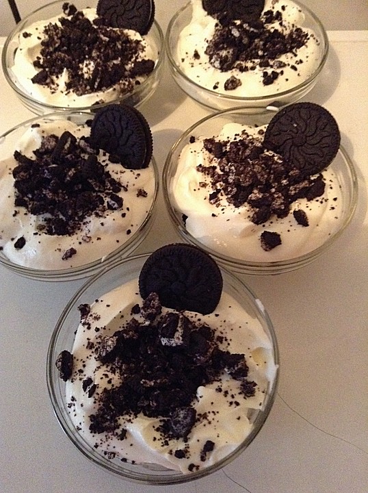 Oreo Creme Dessert von Ca111 Chefkoch.de