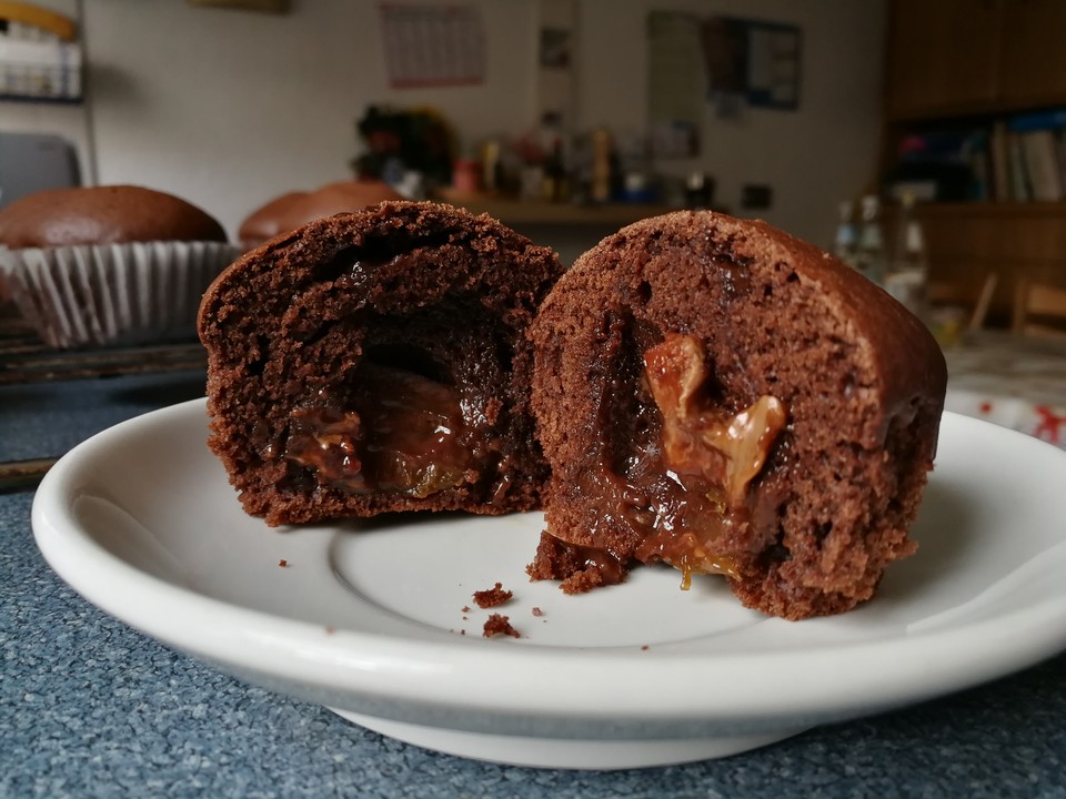 Muffins mit Überraschung von ice_pinguin | Chefkoch.de