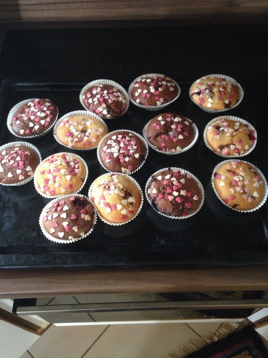 Muffins mit Überraschung von ice_pinguin | Chefkoch.de