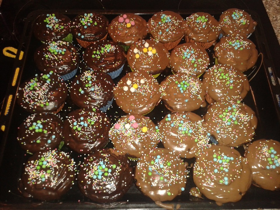 Muffins mit Überraschung von ice_pinguin | Chefkoch.de