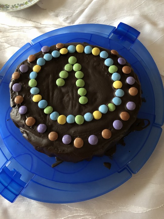 Cremiger Schokokuchen mit flüssigem Kern von mfrick | Chefkoch.de
