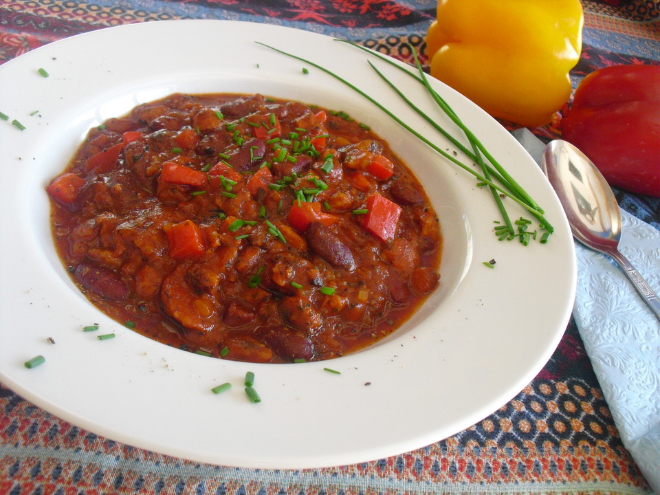 Chili sin Carne - Ein gutes Rezept | Chefkoch.de