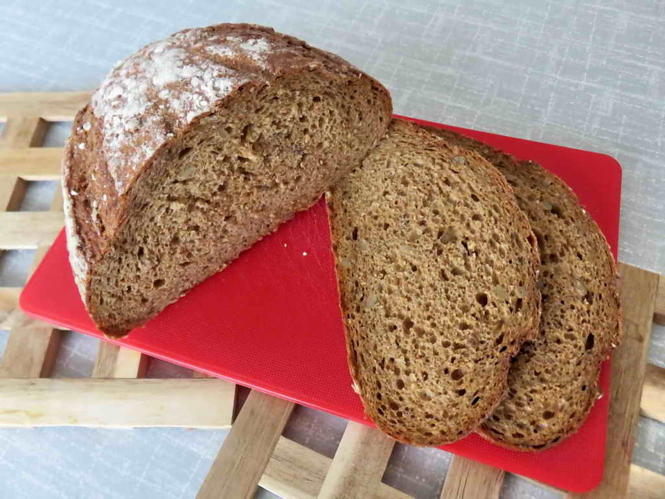 Schnelles Dinkelbrot mit Sonnenblumenkernen von Backmouse | Chefkoch.de