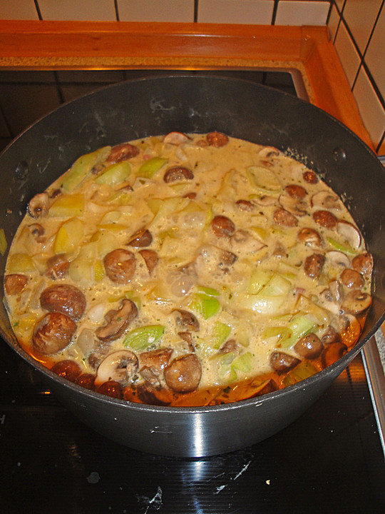 Kartoffelgulasch mit frischen Pilzen von cookie60 | Chefkoch.de