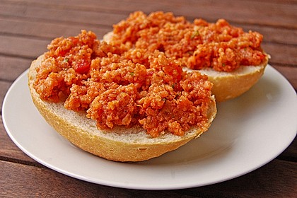 Gehacktes vegan 3