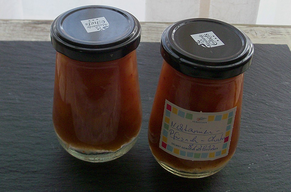 Nektarinen-Pfirsich Chutney von brigitte1612 | Chefkoch.de