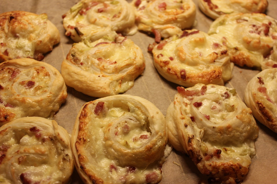 Blätterteigschnecken Elsässer Art von MagicSpice | Chefkoch.de