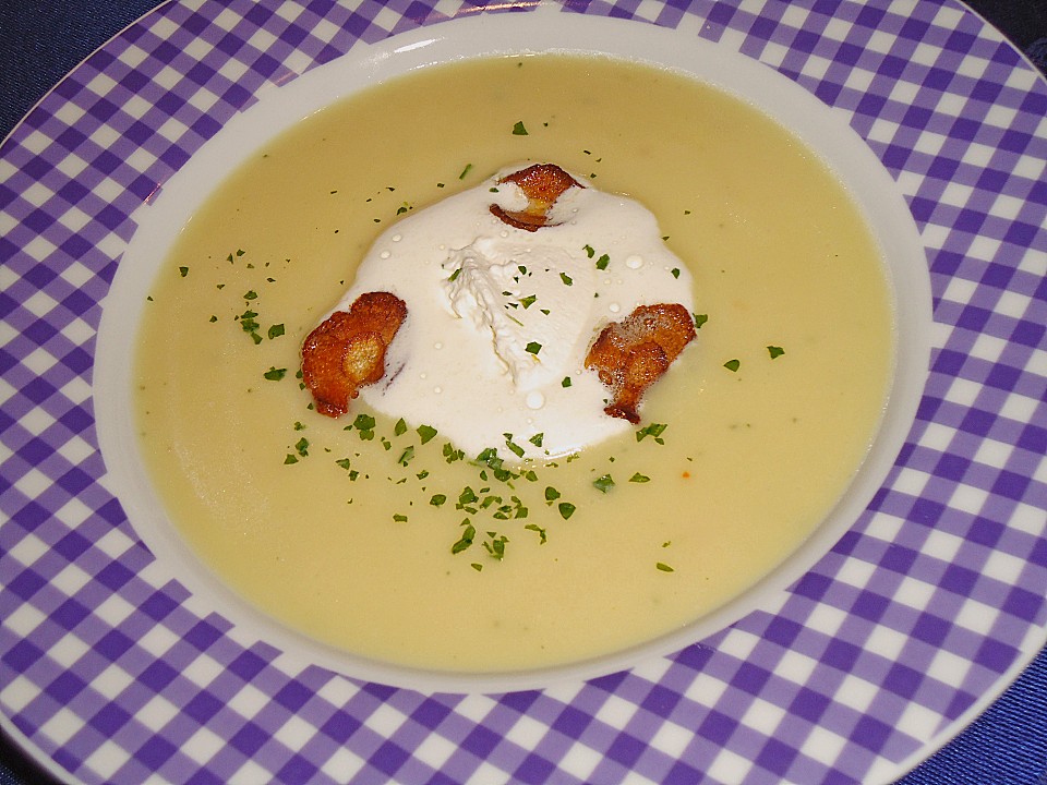 Pastinaken-Rahmsuppe von ManuGro | Chefkoch.de