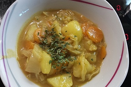Spitzkohl-Curry 16