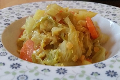Spitzkohl-Curry 22