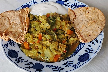 Spitzkohl-Curry 2