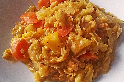 Spitzkohl-Curry 9