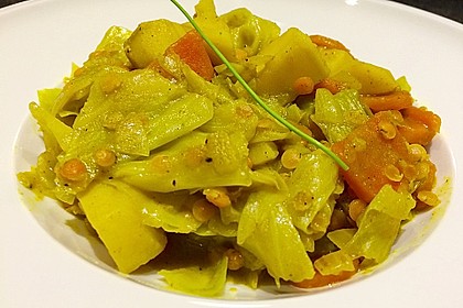 Spitzkohl-Curry 4