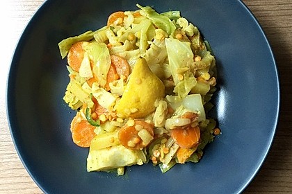 Spitzkohl-Curry 23