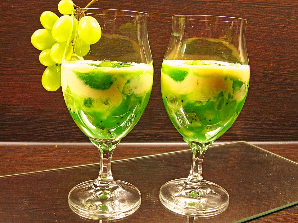 Kiwi-Trauben Dessert von mespilusa | Chefkoch.de