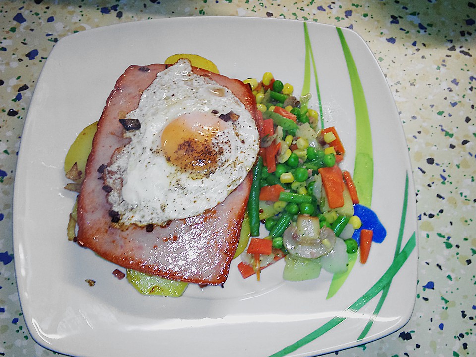 Bratkartoffeln mit Leberkäse und Bratensoße von boto | Chefkoch.de