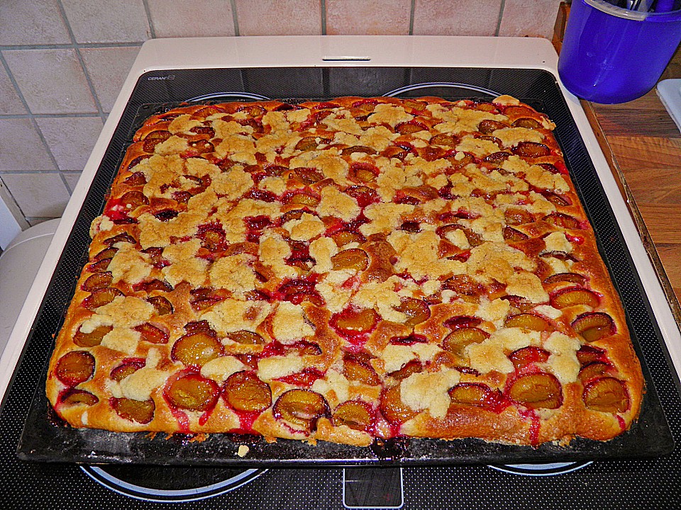 Pflaumenkuchen im Quarkteig - Ein schmackhaftes Rezept | Chefkoch.de