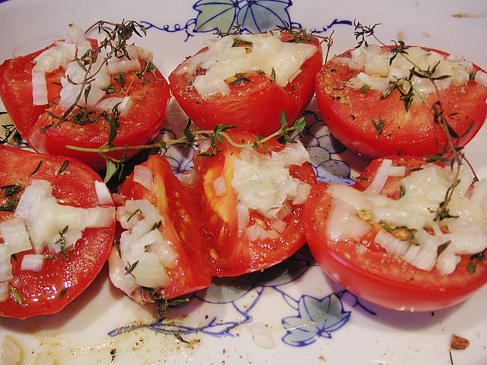 Gebackene Tomaten von kaeserea | Chefkoch.de