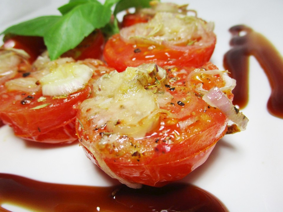 Gebackene Tomaten von kaeserea | Chefkoch.de