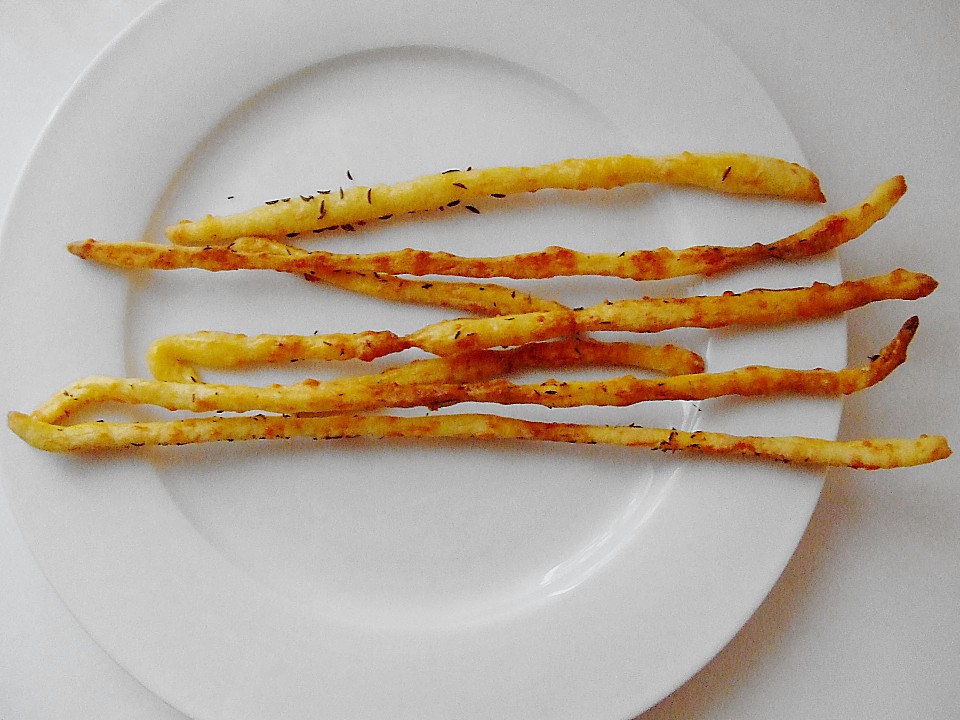 Kartoffelstangen zum Knabbern von LadyLily | Chefkoch.de