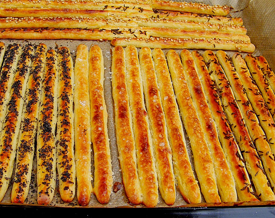 Kartoffelstangen zum Knabbern von LadyLily | Chefkoch.de