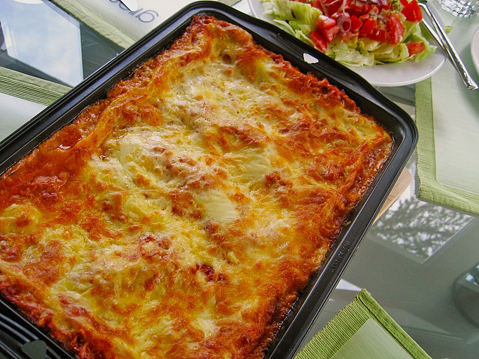 Vegetarische Lasagne al Forno von gloryous | Chefkoch.de
