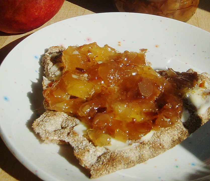 Bratapfel-Marmelade von wild_violett | Chefkoch.de