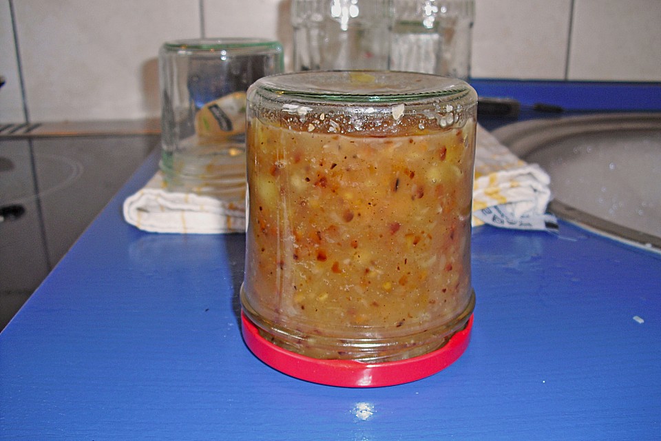 Bratapfel-Marmelade von wild_violett | Chefkoch.de