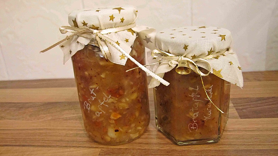 Bratapfel-Marmelade von wild_violett | Chefkoch.de