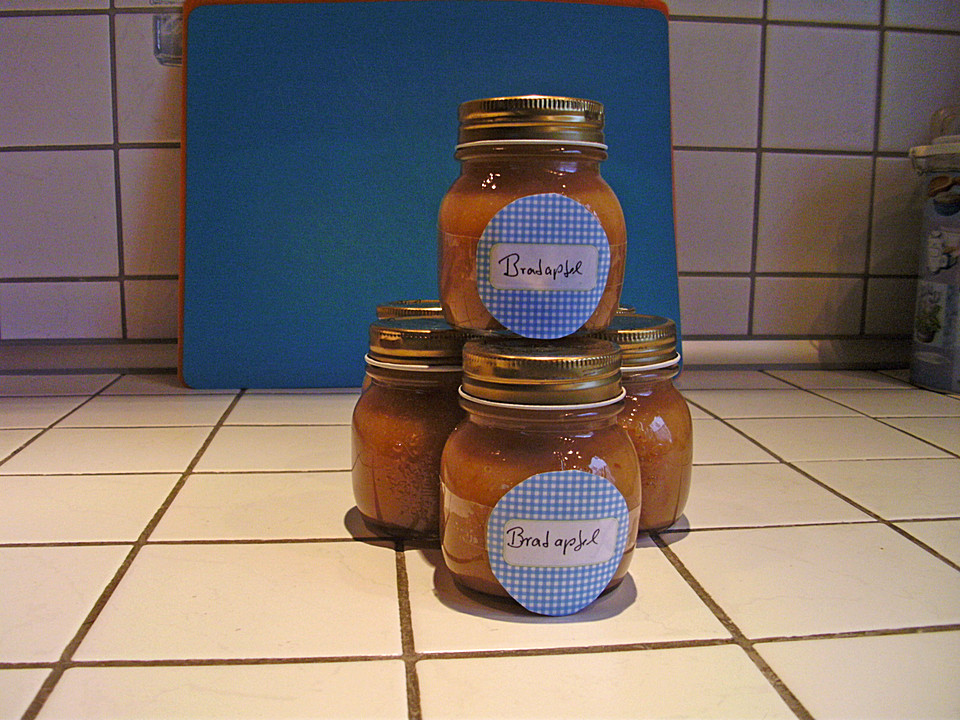 Bratapfel-Marmelade von wild_violett | Chefkoch.de