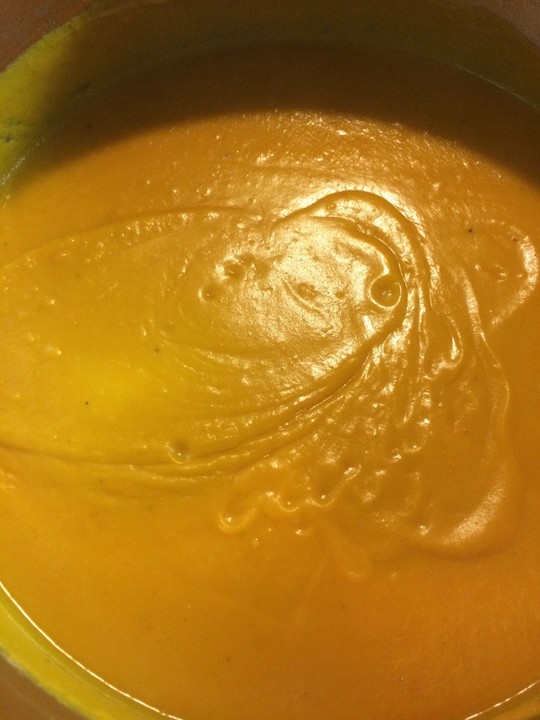 Exotische Kürbissuppe von einecline | Chefkoch.de