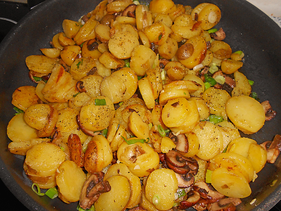 Champignon-Kartoffel-Omelette von GlutenoGlutanos | Chefkoch.de