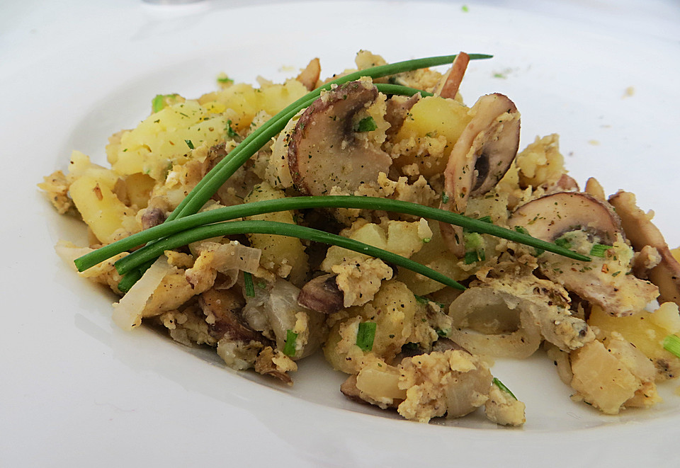 Champignon-Kartoffel-Omelette von GlutenoGlutanos | Chefkoch.de