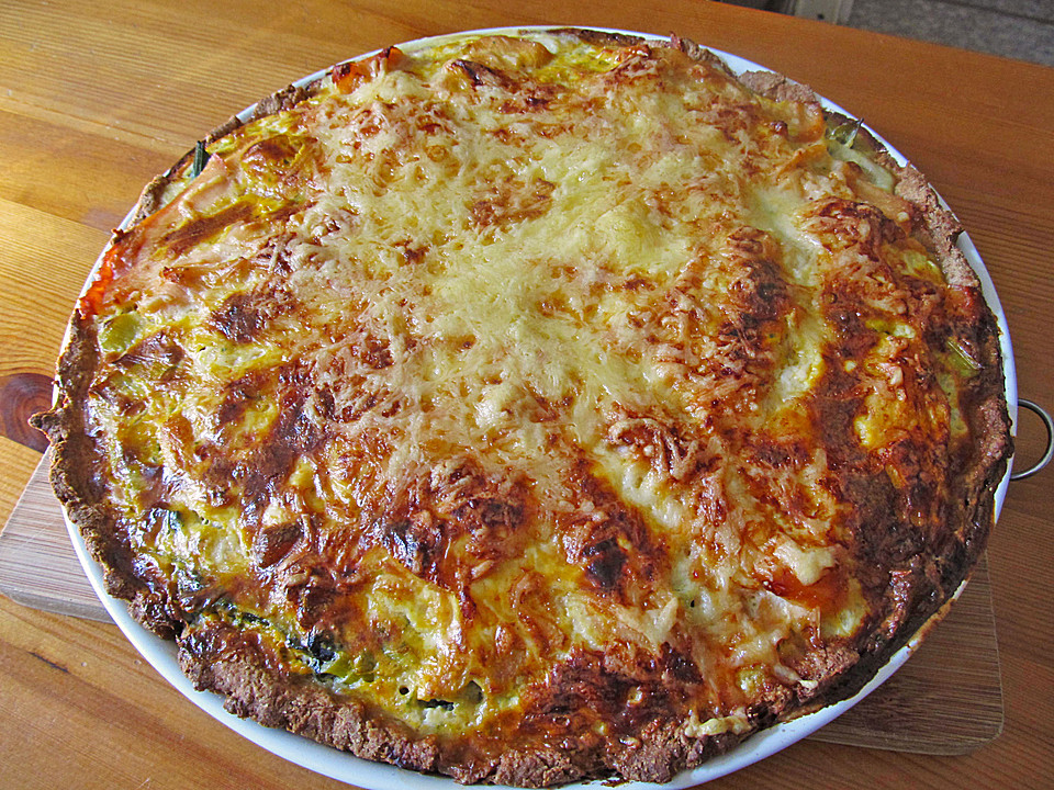 Lauch-Quiche mit Spinat und Lachs von Ladyhawk1612 | Chefkoch.de