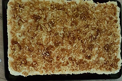 Blechkuchen "Gebrannte Mandeln" 11