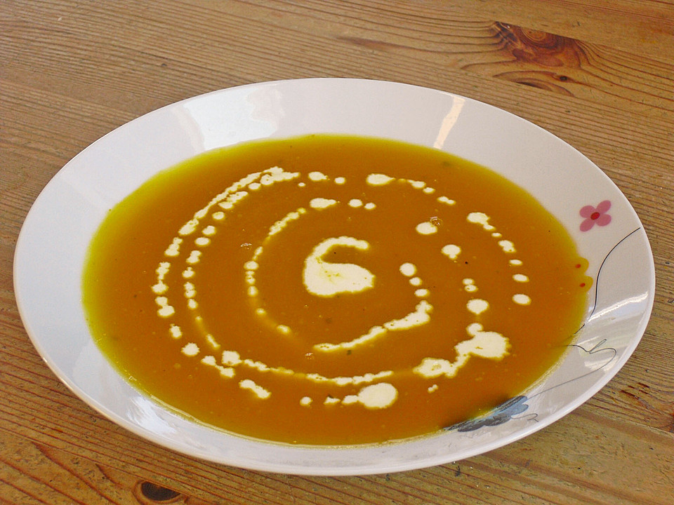 Kürbis-Ingwer-Suppe von bautzigirl | Chefkoch.de