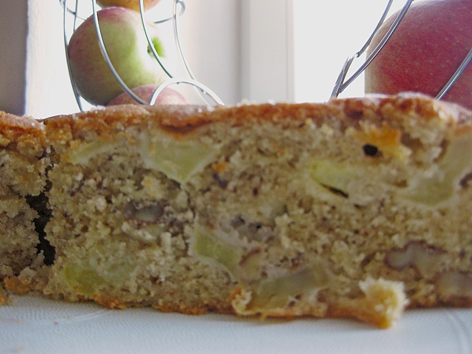 Apfel-Walnuss-Kuchen von timihund | Chefkoch.de