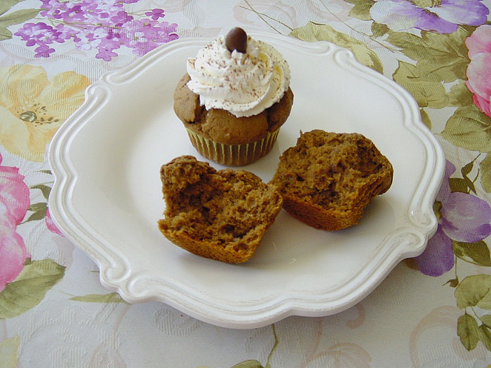 Kaffee-Sahne-Muffins von Hoernchen86 | Chefkoch.de