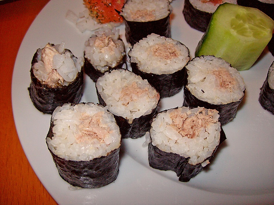 Thunfisch-Sushi von jzillikens | Chefkoch.de