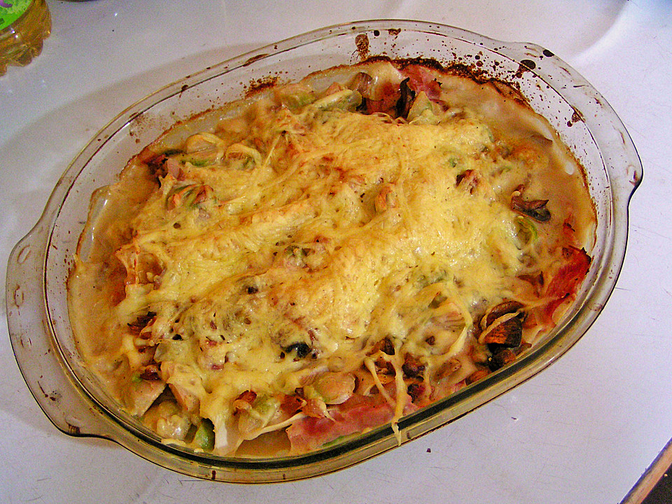 Rosenkohl-Lasagne von ellmi1505 | Chefkoch.de