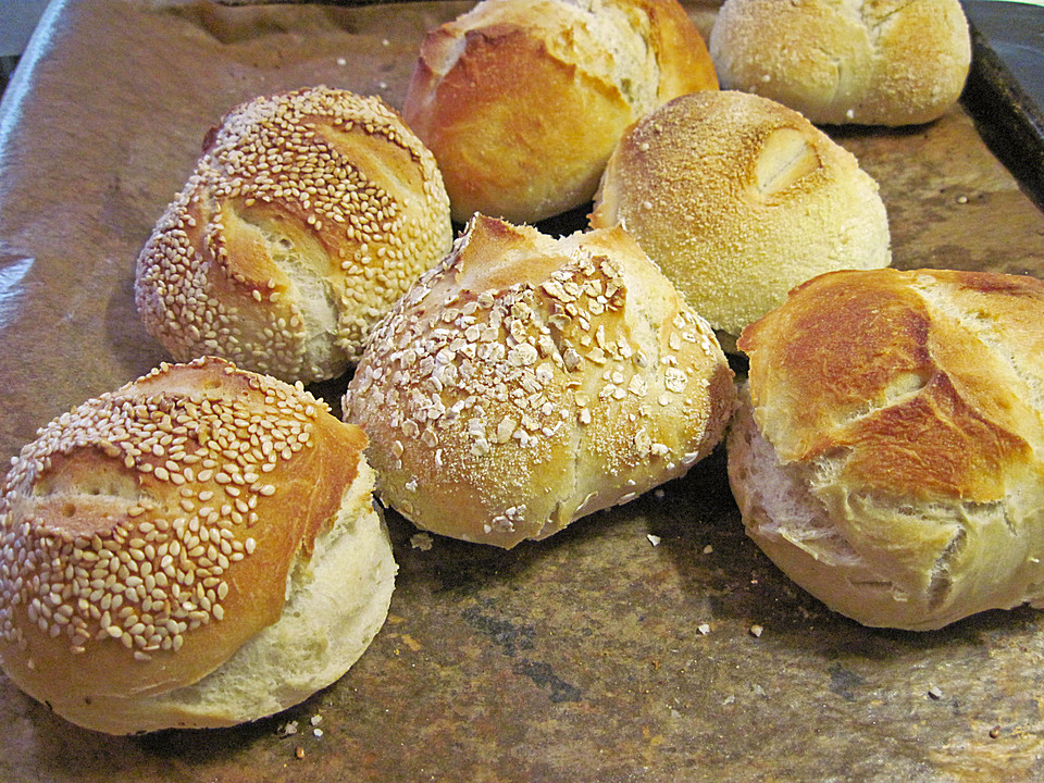 Schnelle (Sonntags-) Brötchen, Bürli von kiria001 | Chefkoch.de