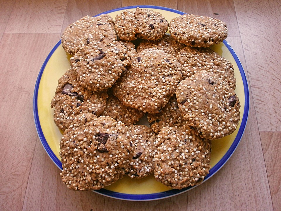 Quinoa-Schokoladenkekse von Backmouse | Chefkoch.de